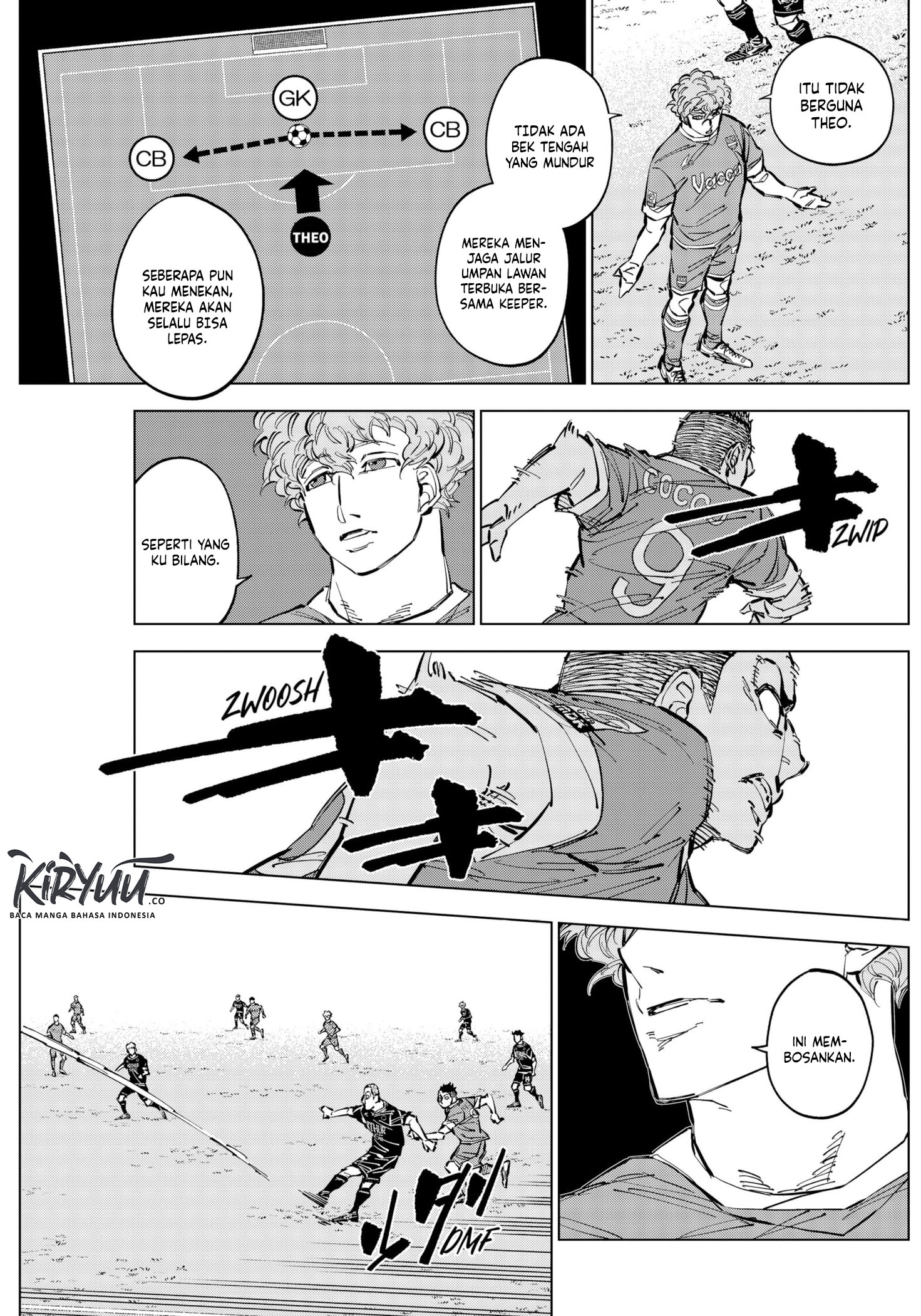 Catenaccio Chapter 50 Gambar 14