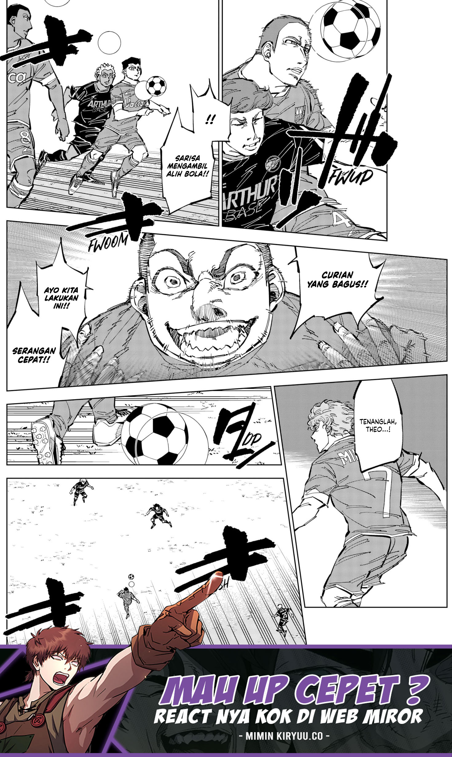 Catenaccio Chapter 50 Gambar 15