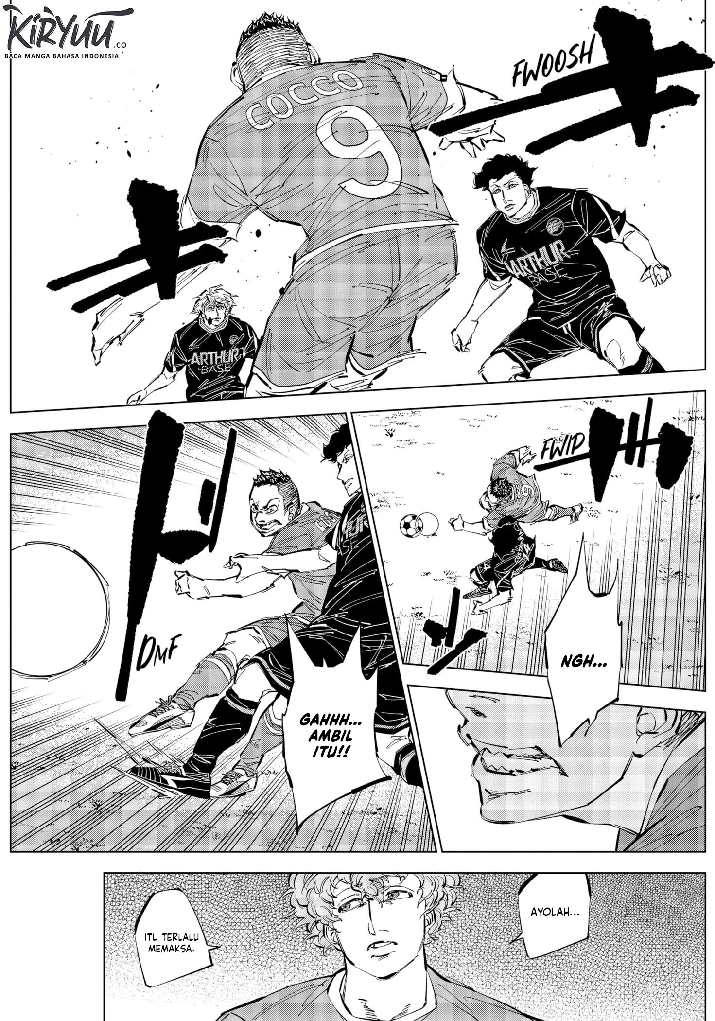 Catenaccio Chapter 50 Gambar 16