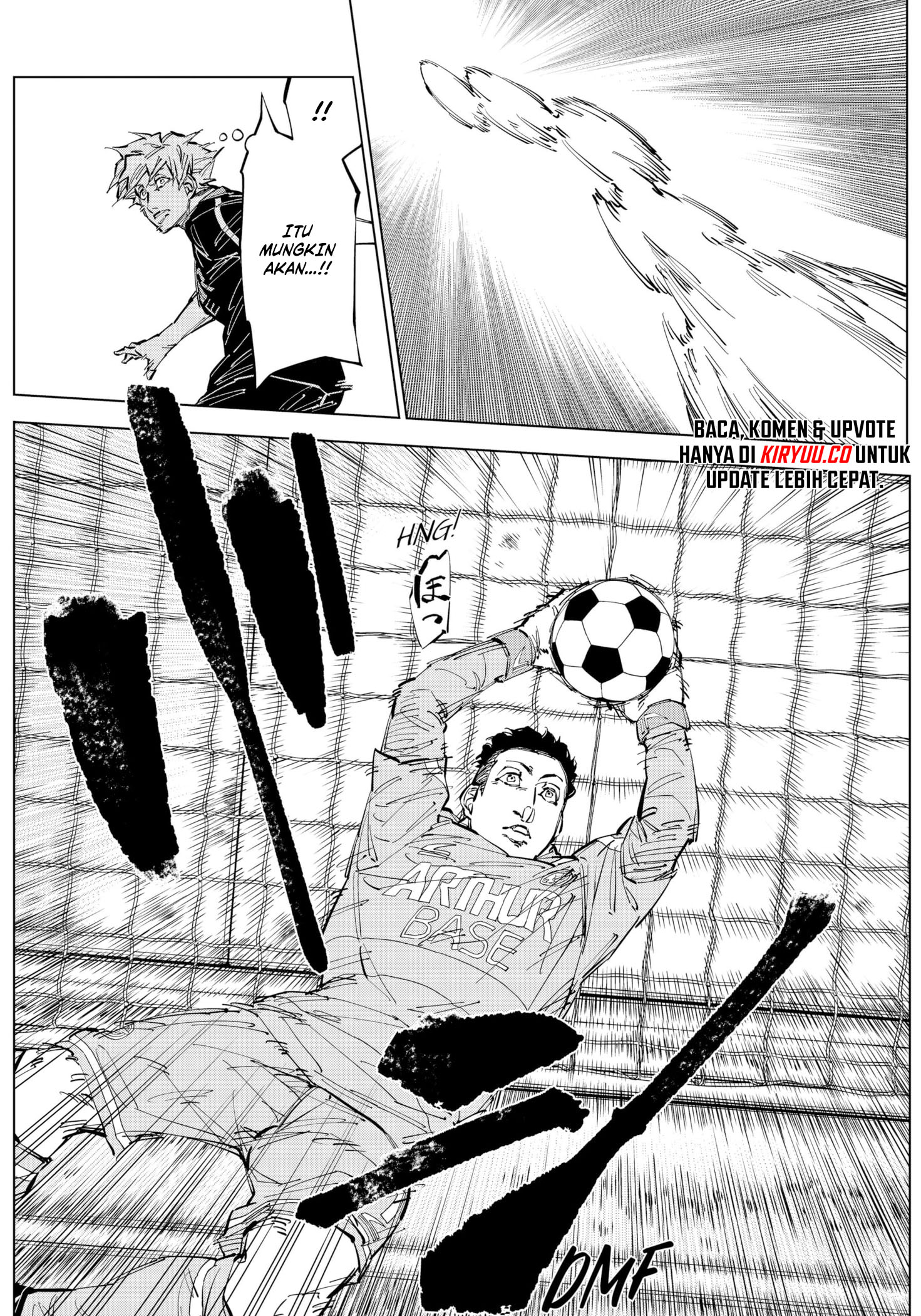 Catenaccio Chapter 50 Gambar 17