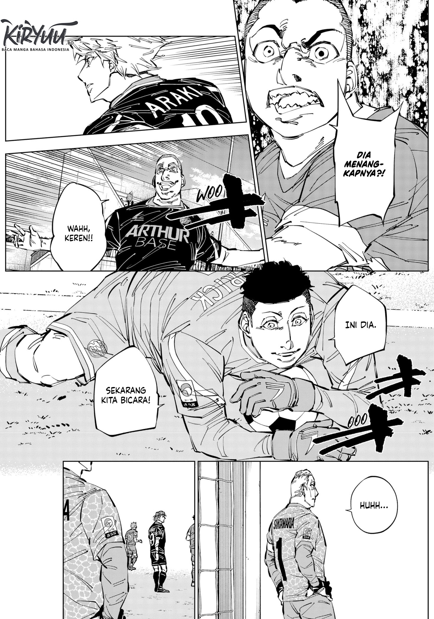 Catenaccio Chapter 50 Gambar 18