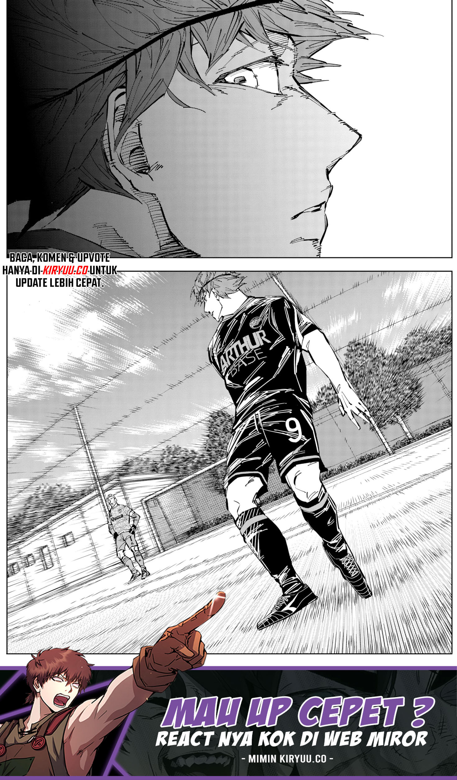 Catenaccio Chapter 50 Gambar 19