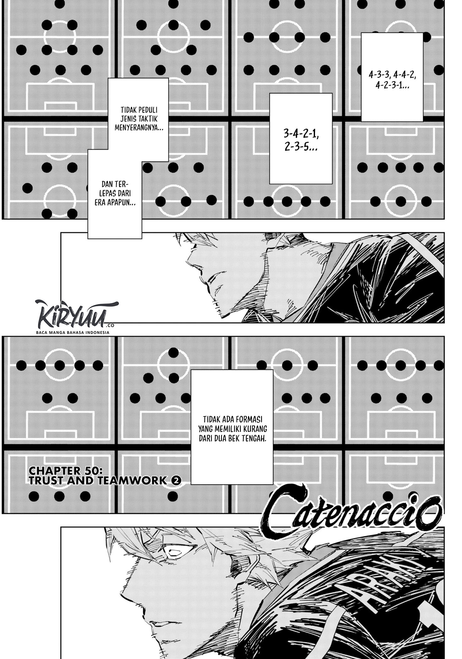 Baca Manga Catenaccio Chapter 50 Gambar 2