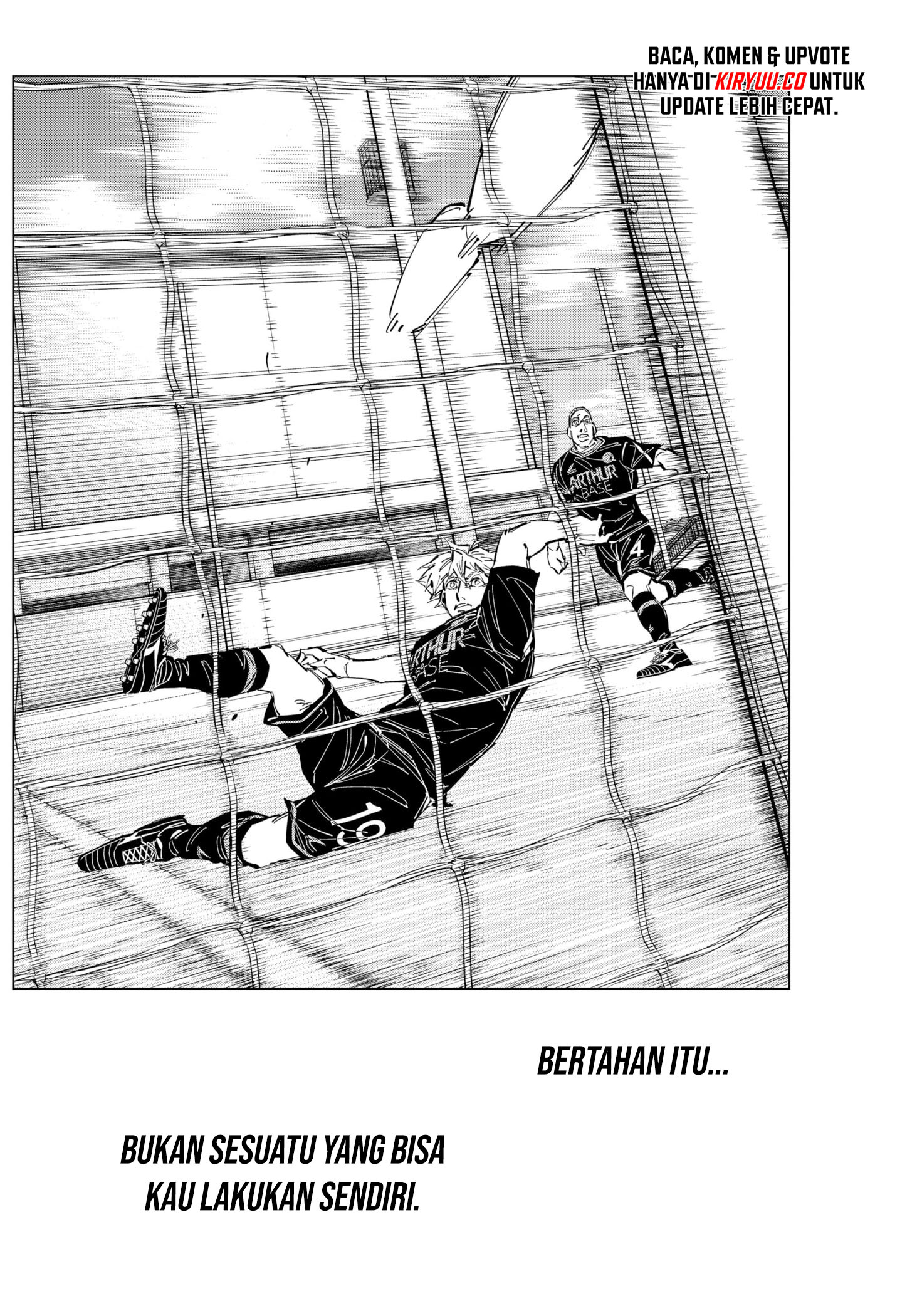 Catenaccio Chapter 50 Gambar 3