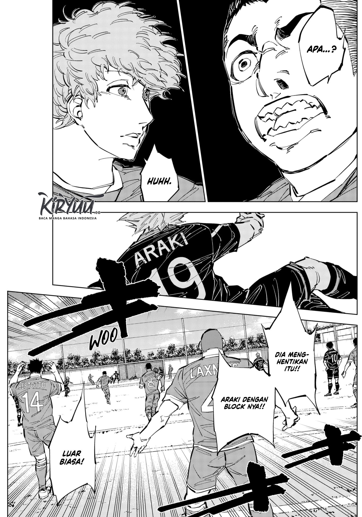 Catenaccio Chapter 50 Gambar 4
