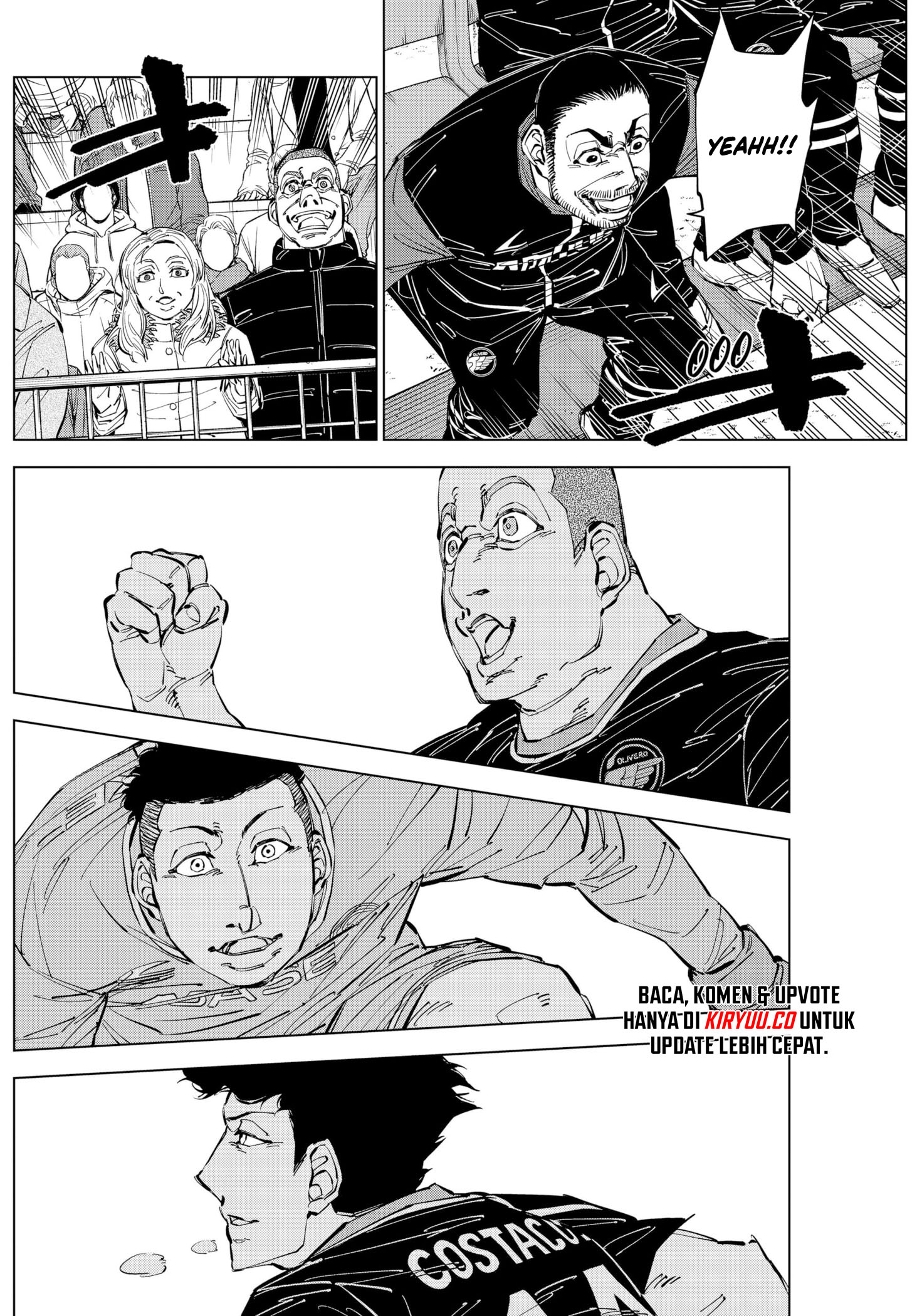 Catenaccio Chapter 50 Gambar 5