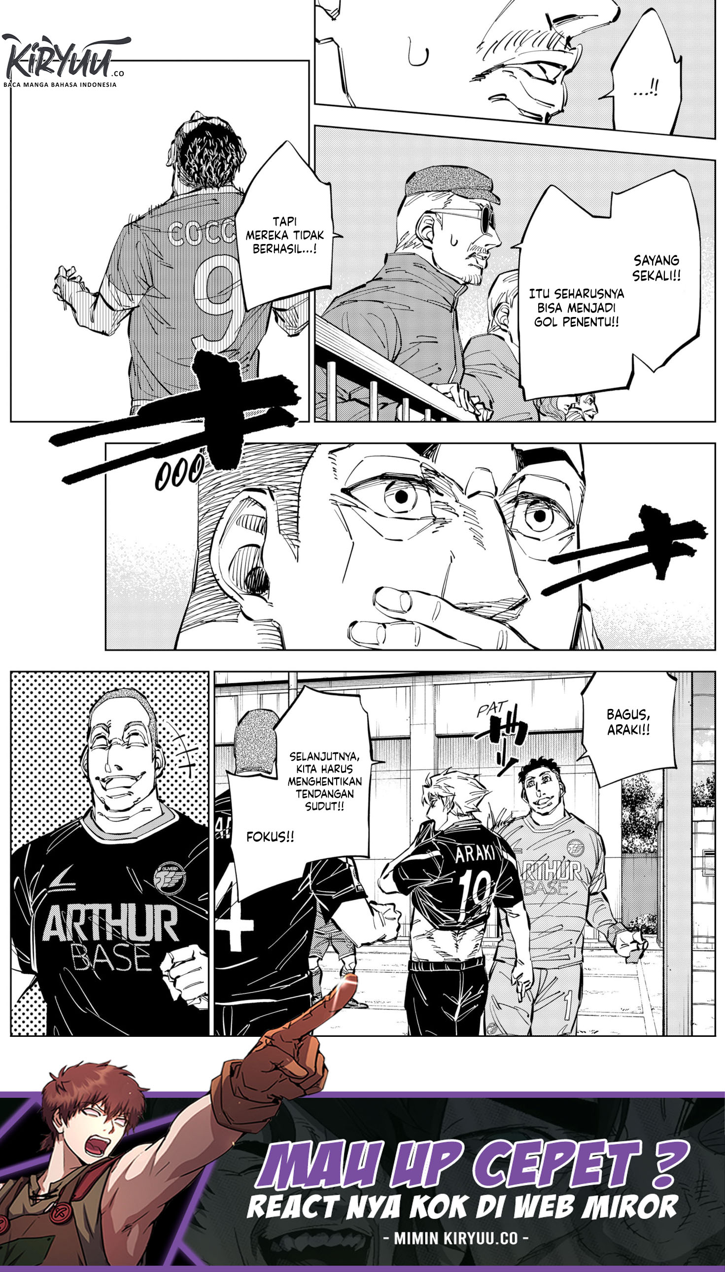 Catenaccio Chapter 50 Gambar 6