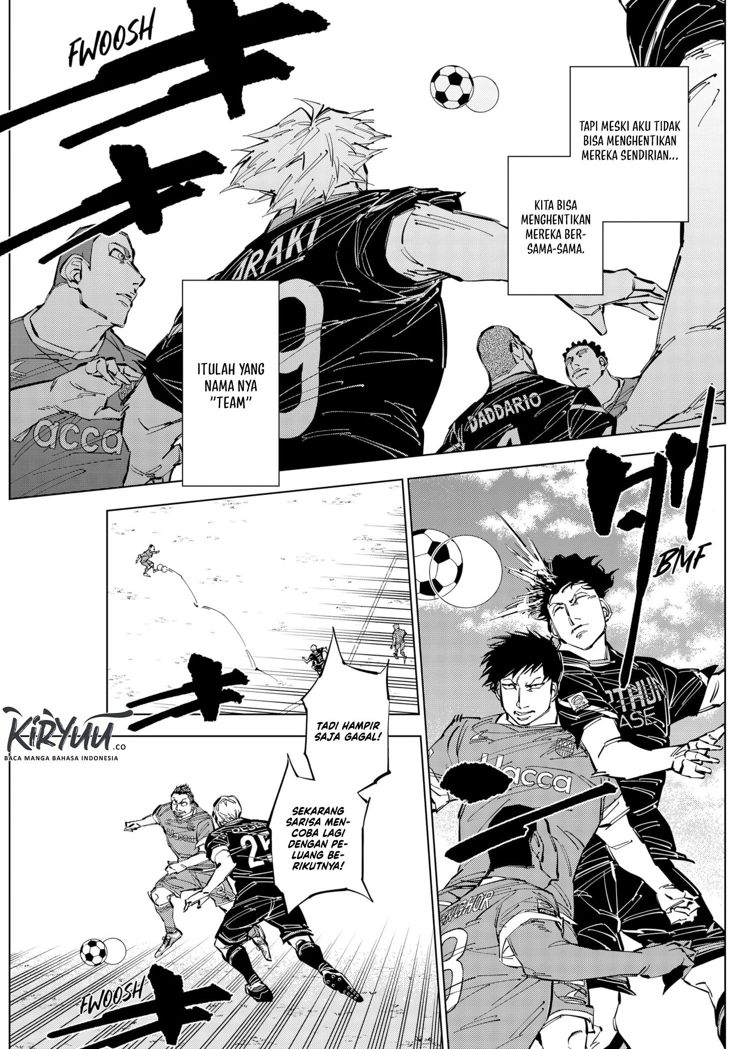 Catenaccio Chapter 50 Gambar 8