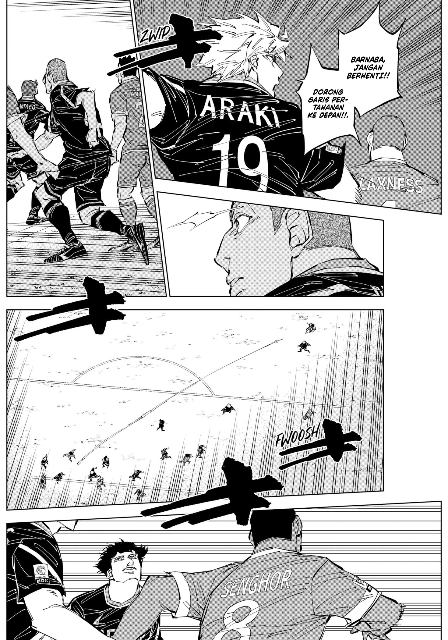 Catenaccio Chapter 50 Gambar 9