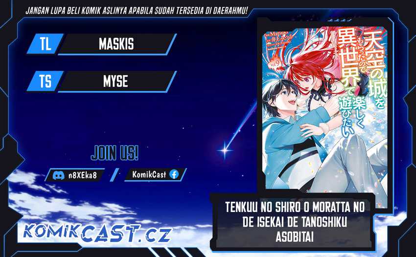 Baca Komik Tenkuu no Shiro o Moratta no de Isekai de Tanoshiku Asobitai Chapter 44 Gambar 1