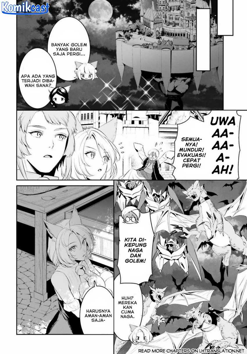 Tenkuu no Shiro o Moratta no de Isekai de Tanoshiku Asobitai Chapter 44 Gambar 11