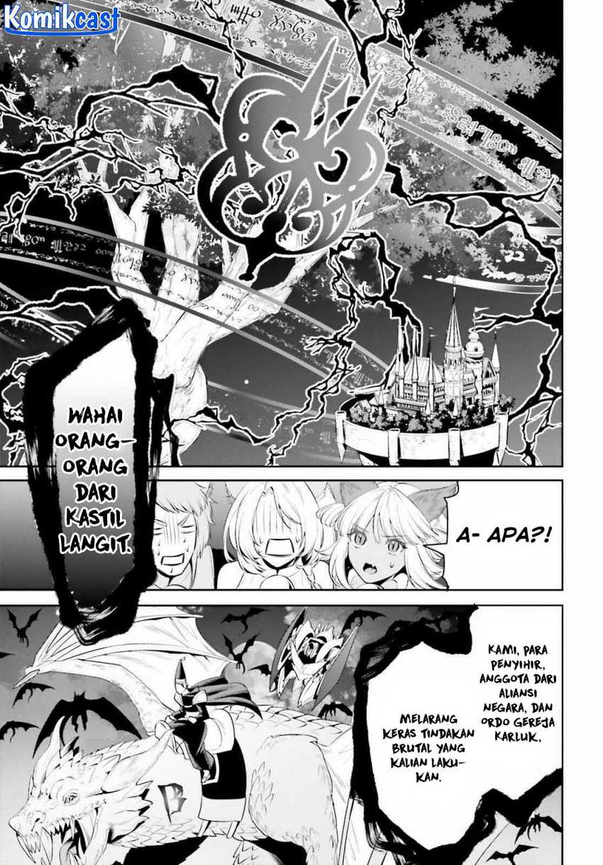 Tenkuu no Shiro o Moratta no de Isekai de Tanoshiku Asobitai Chapter 44 Gambar 12