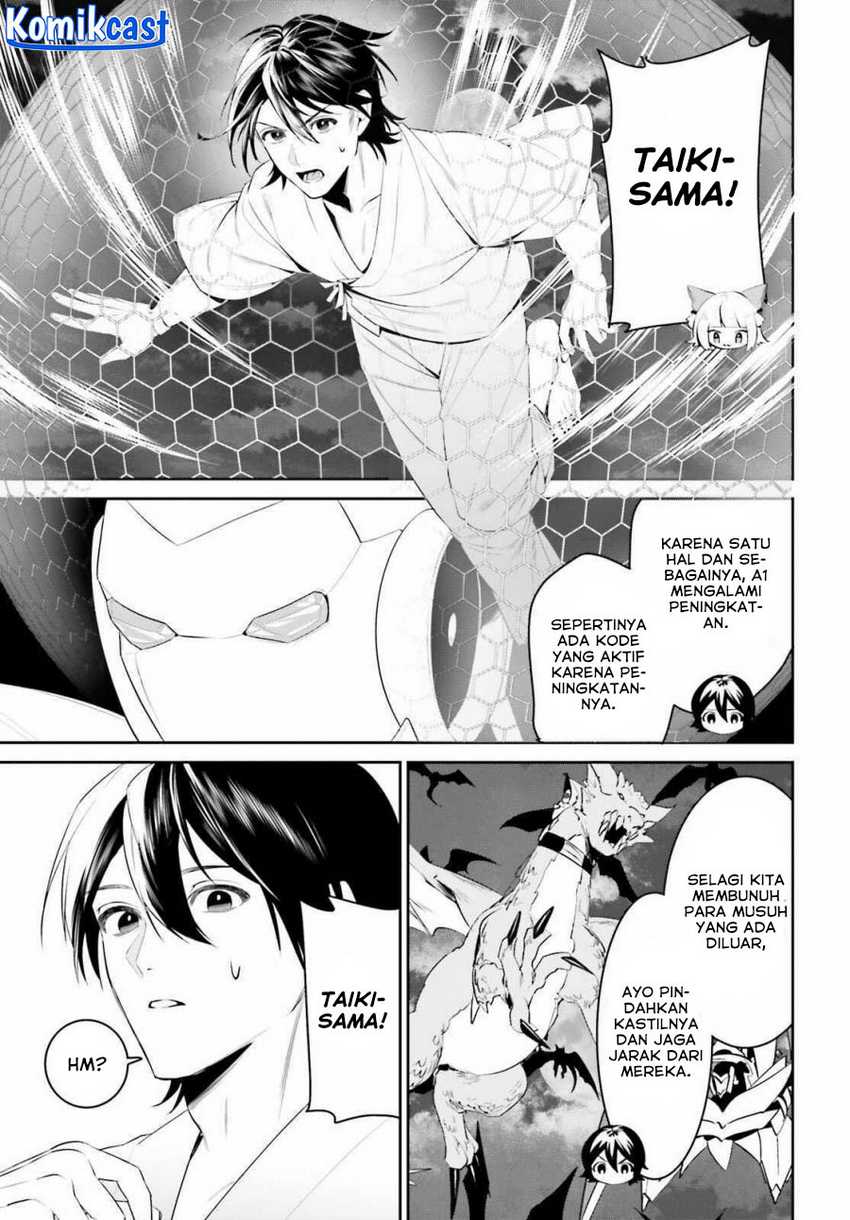 Tenkuu no Shiro o Moratta no de Isekai de Tanoshiku Asobitai Chapter 44 Gambar 20