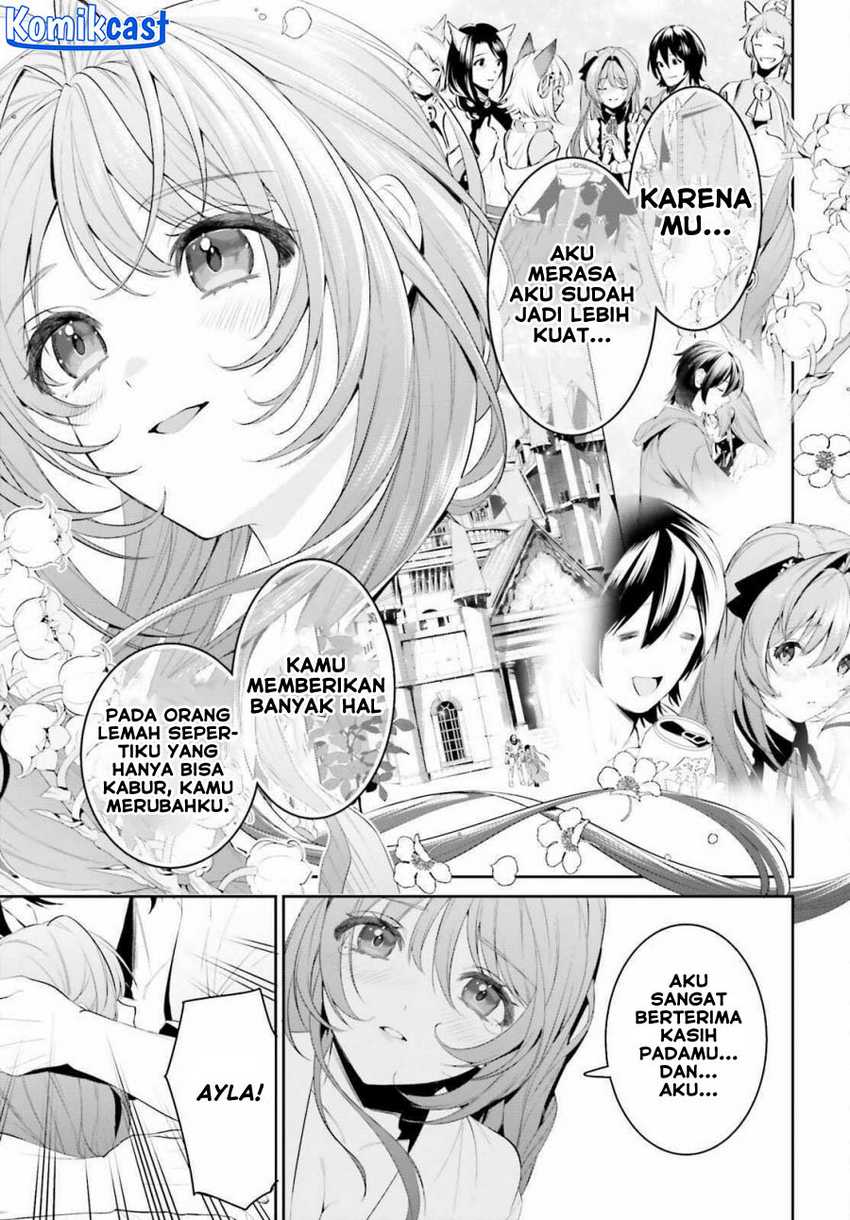 Tenkuu no Shiro o Moratta no de Isekai de Tanoshiku Asobitai Chapter 44 Gambar 28