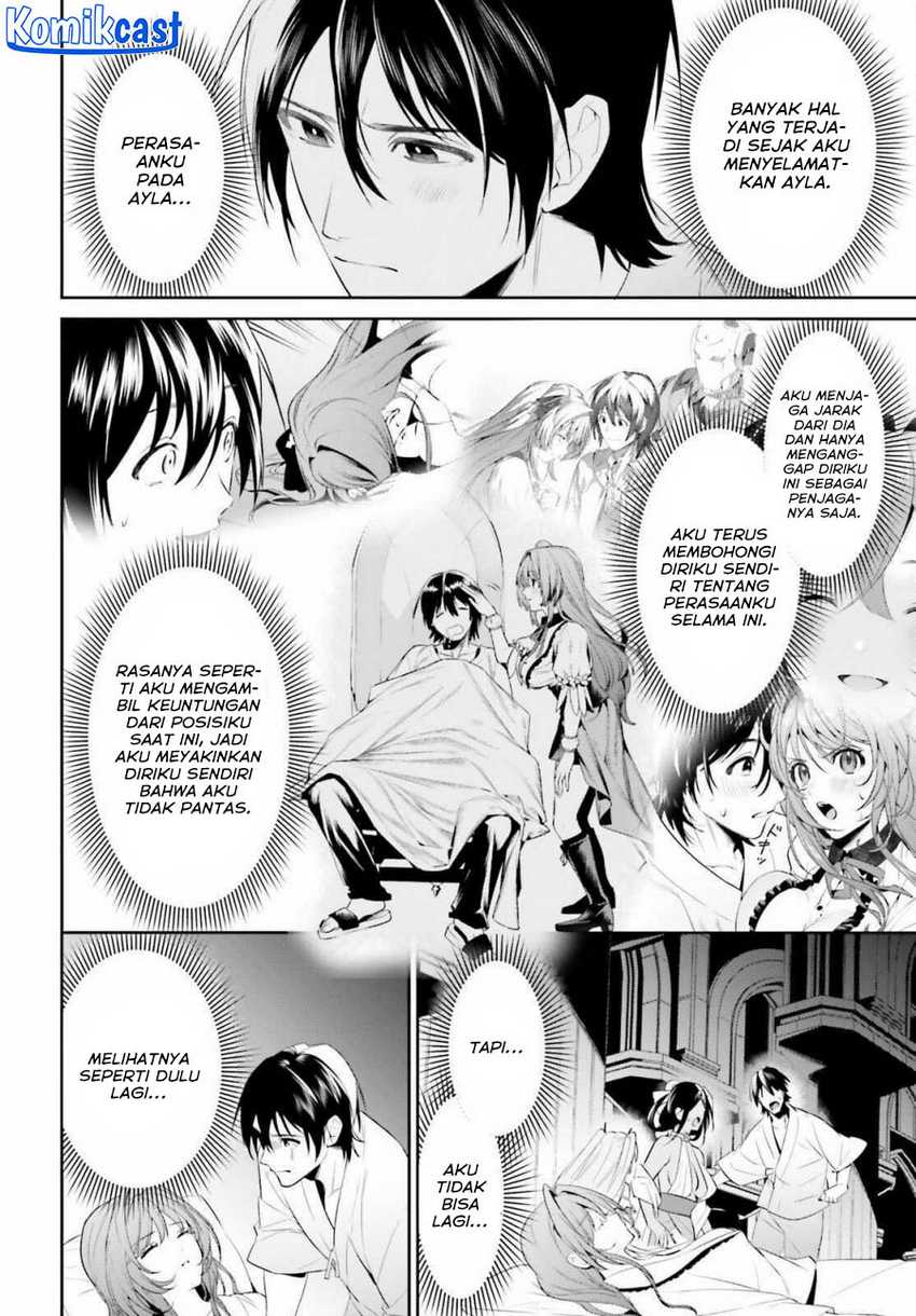 Tenkuu no Shiro o Moratta no de Isekai de Tanoshiku Asobitai Chapter 44 Gambar 29