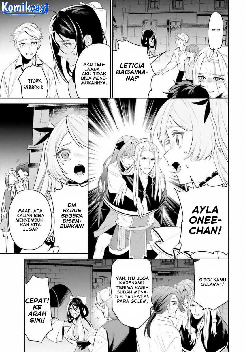 Tenkuu no Shiro o Moratta no de Isekai de Tanoshiku Asobitai Chapter 44 Gambar 8
