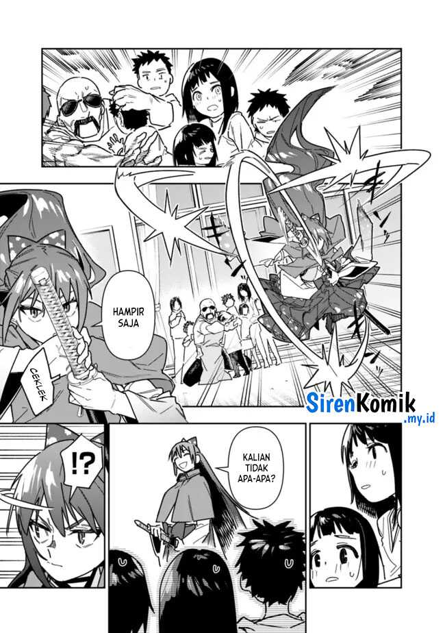 “Shop” Skill Sae Areba, Dungeon-ka Shita Sekai Demo Rakushou da Chapter 25 Gambar 10