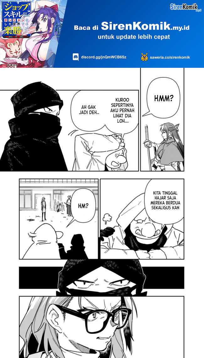 “Shop” Skill Sae Areba, Dungeon-ka Shita Sekai Demo Rakushou da Chapter 25 Gambar 12