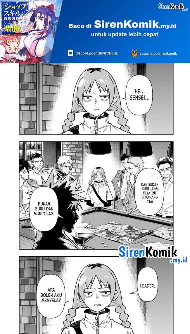 Baca Manga “Shop” Skill Sae Areba, Dungeon-ka Shita Sekai Demo Rakushou da Chapter 25 Gambar 2