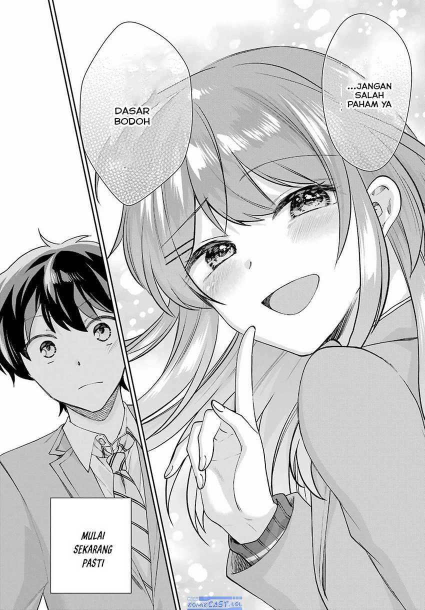 Genjitsu De Love Comedy Dekinai To Dare Ga Kimeta? Chapter 13 Gambar 42