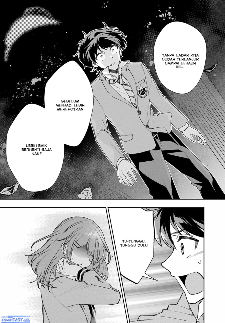 Genjitsu De Love Comedy Dekinai To Dare Ga Kimeta? Chapter 10 Gambar 30