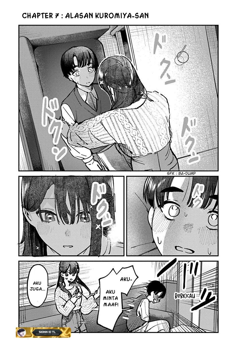 Baca Komik Houkago no Idol ni wa Himitsu ga aru Chapter 7 Gambar 1