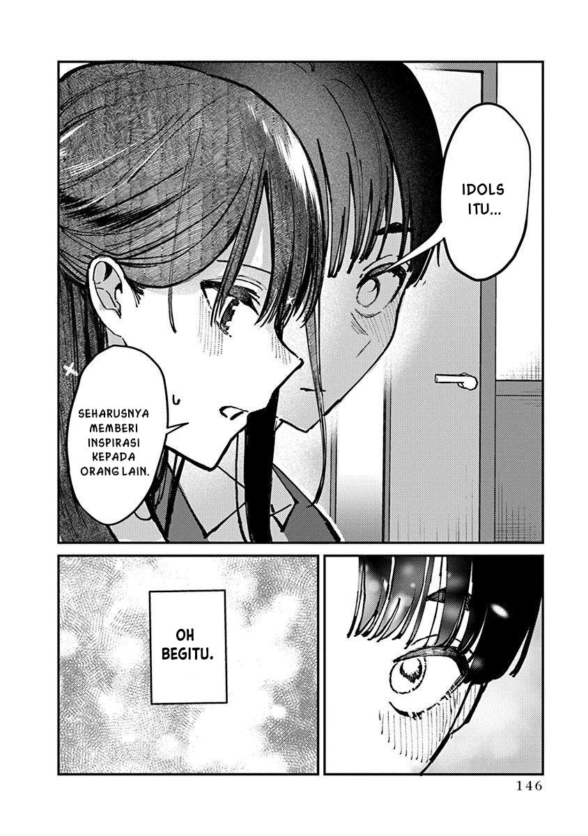 Houkago no Idol ni wa Himitsu ga aru Chapter 7 Gambar 8