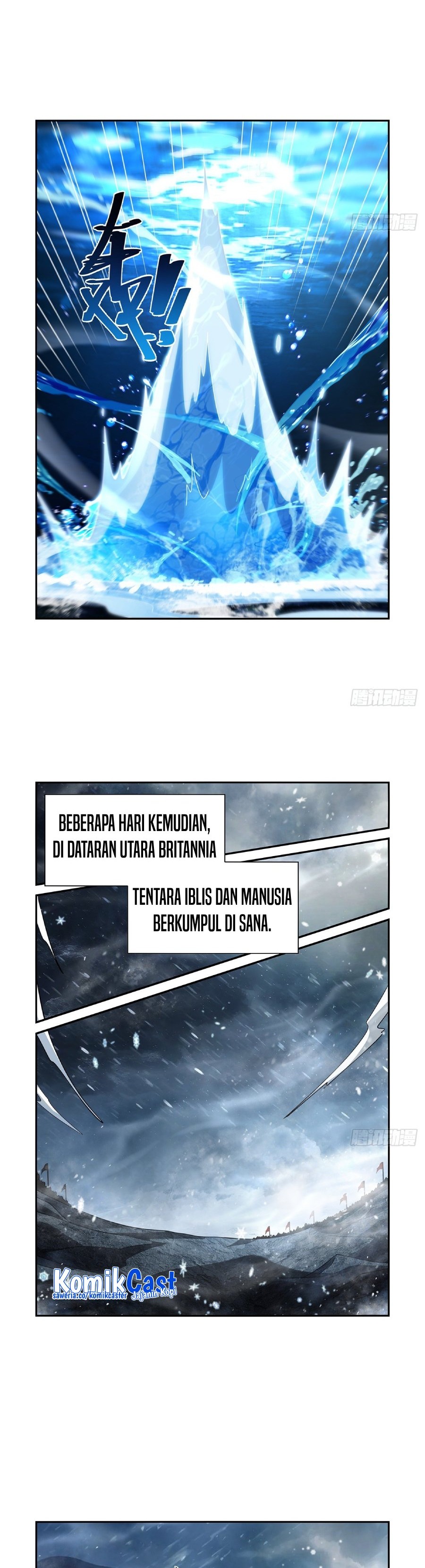 The Demon King Who Lost His Job Chapter 416 Gambar 12