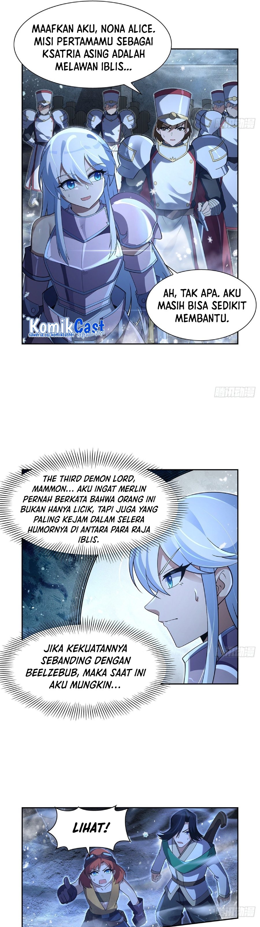 The Demon King Who Lost His Job Chapter 416 Gambar 14