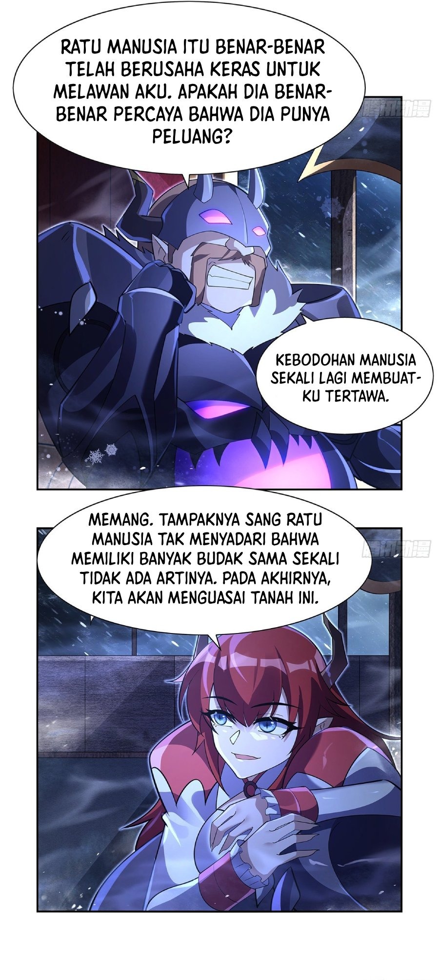 The Demon King Who Lost His Job Chapter 416 Gambar 18