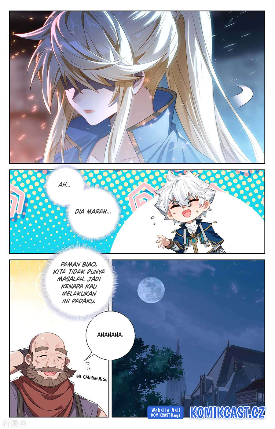 The King of Ten Thousand Presence Chapter 112 Gambar 11