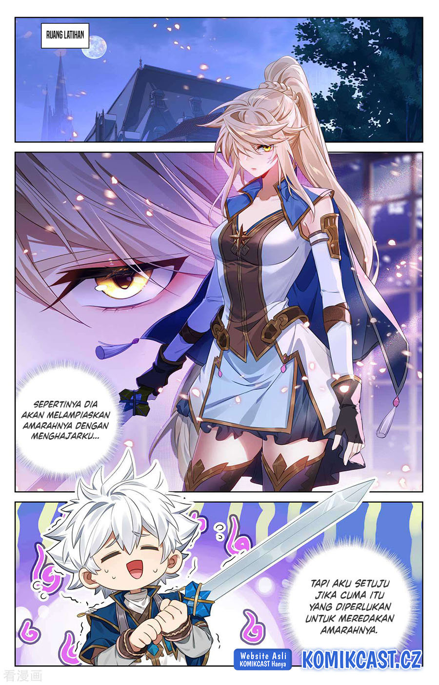 The King of Ten Thousand Presence Chapter 112 Gambar 13