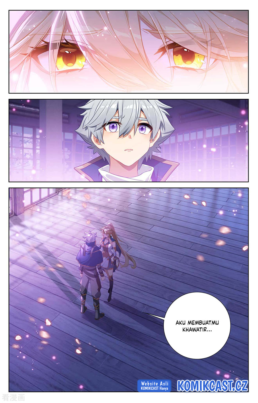 The King of Ten Thousand Presence Chapter 112 Gambar 16