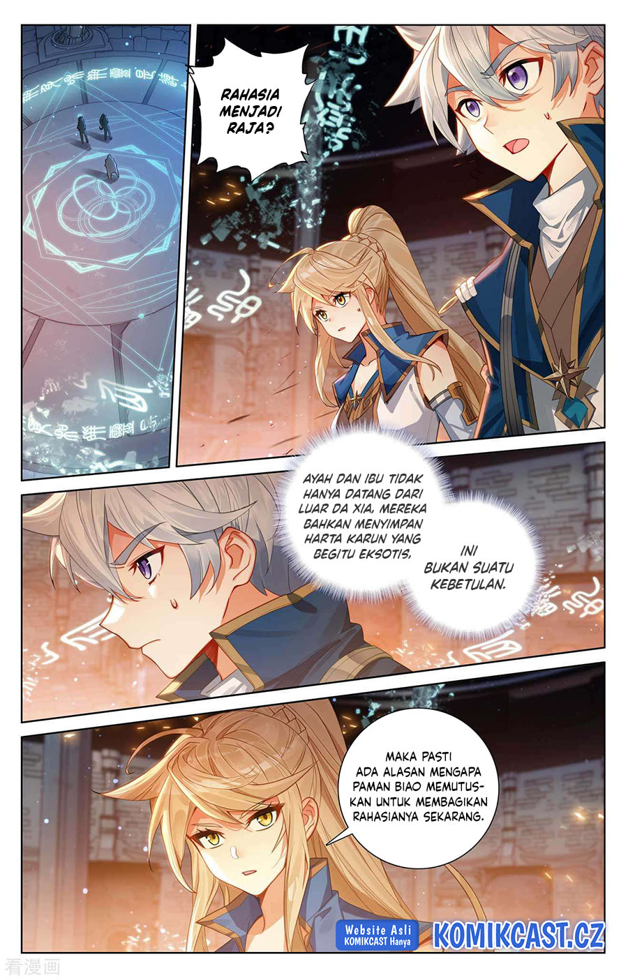 The King of Ten Thousand Presence Chapter 112 Gambar 3