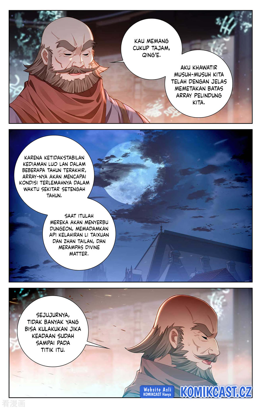 The King of Ten Thousand Presence Chapter 112 Gambar 4