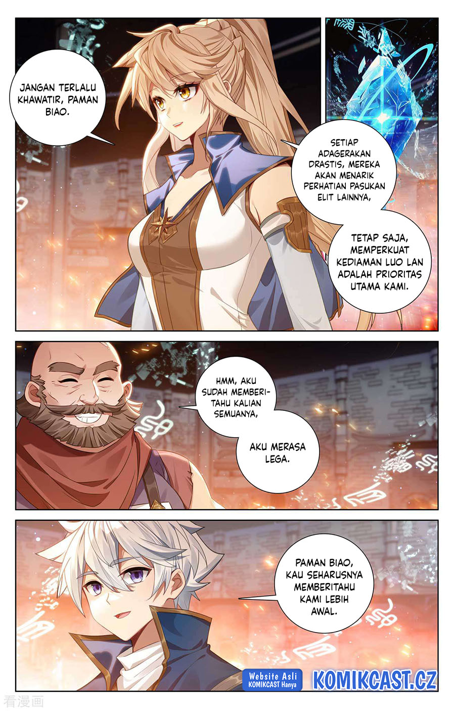 The King of Ten Thousand Presence Chapter 112 Gambar 6