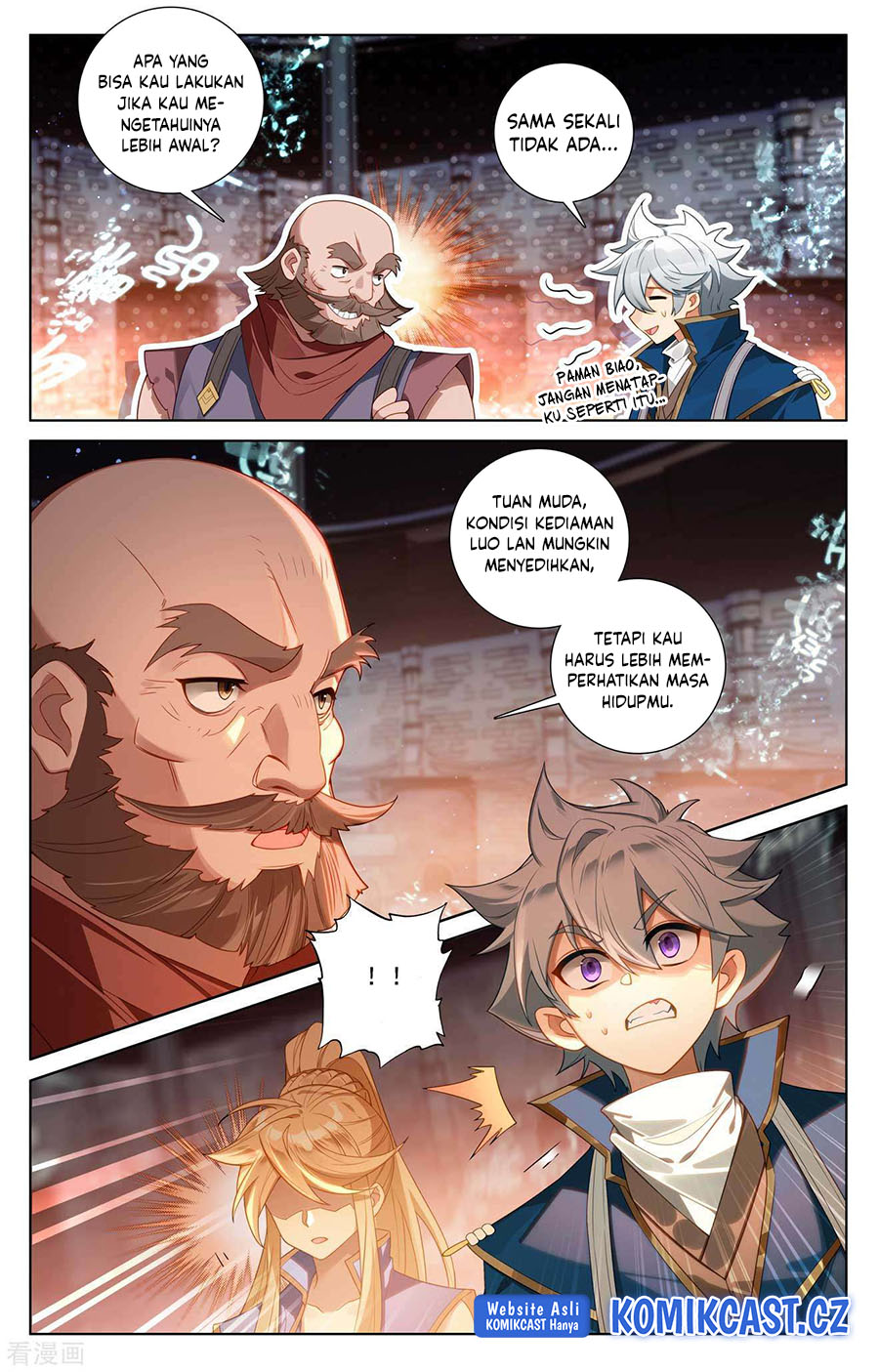 The King of Ten Thousand Presence Chapter 112 Gambar 7