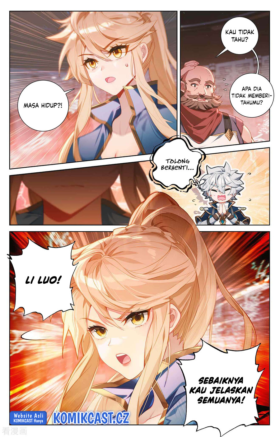 The King of Ten Thousand Presence Chapter 112 Gambar 8