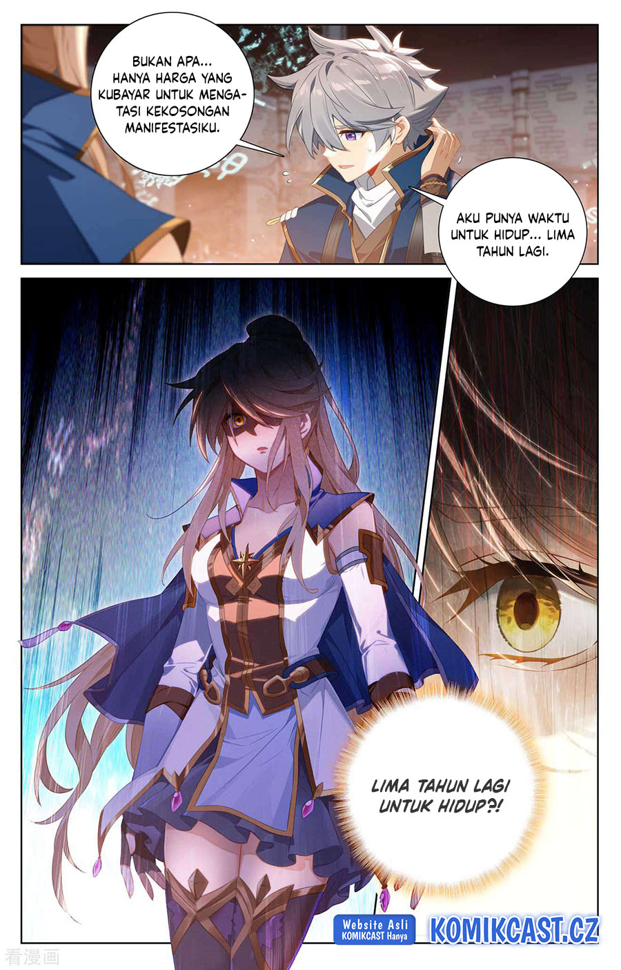 The King of Ten Thousand Presence Chapter 112 Gambar 9