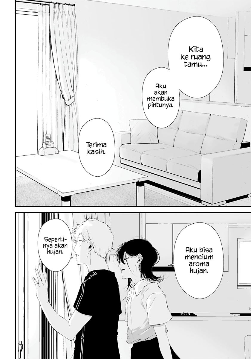 Tsurenai Hodo Aokute Azatoi Kurai ni Akai Chapter 18 Gambar 4