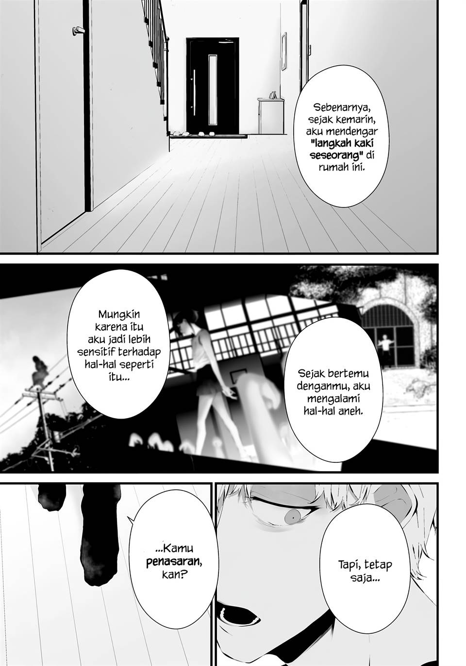 Tsurenai Hodo Aokute Azatoi Kurai ni Akai Chapter 17 Gambar 11