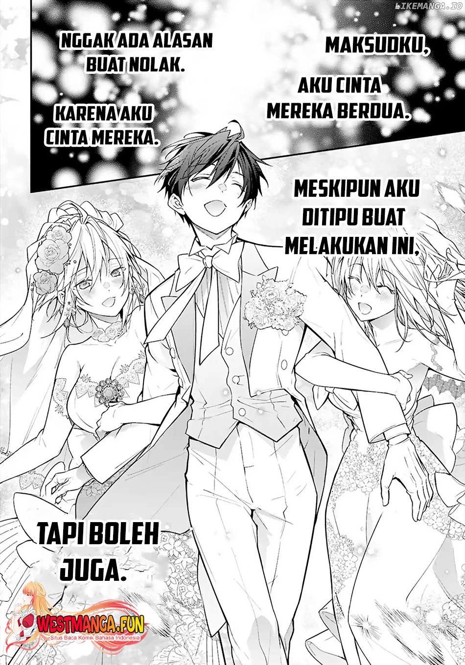Otome Game Sekai wa Mob ni Kibishii Sekai Desu Chapter 68 Gambar 14