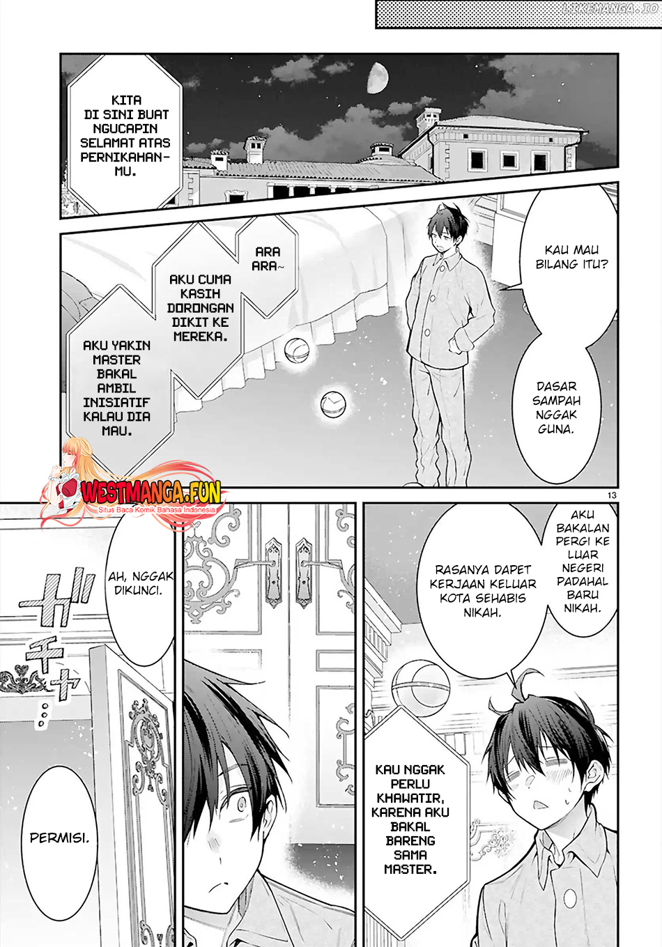 Otome Game Sekai wa Mob ni Kibishii Sekai Desu Chapter 68 Gambar 15