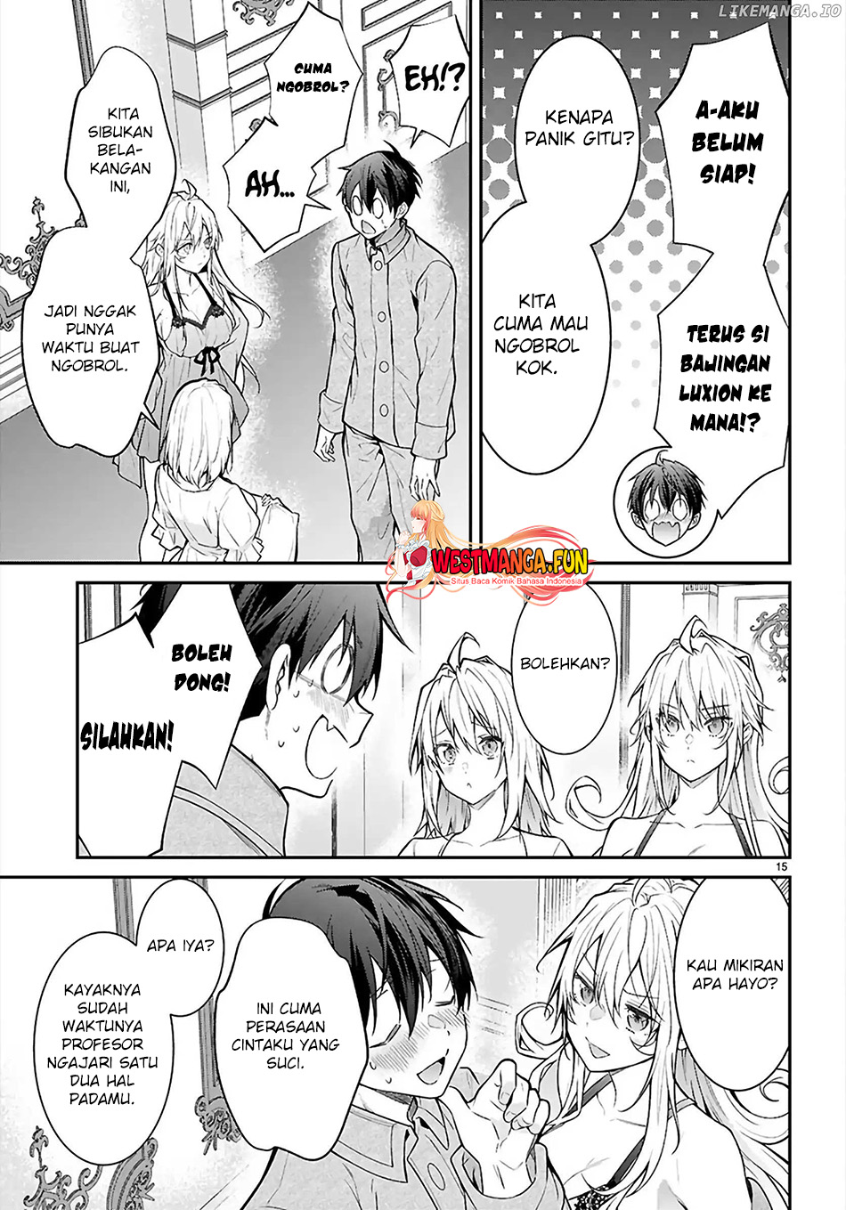 Otome Game Sekai wa Mob ni Kibishii Sekai Desu Chapter 68 Gambar 18