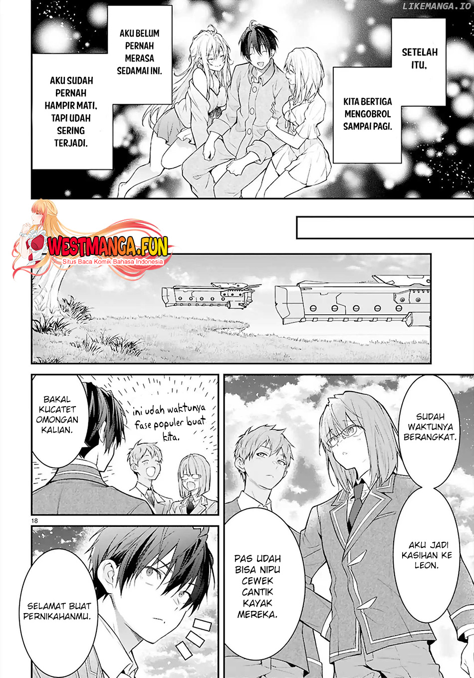 Otome Game Sekai wa Mob ni Kibishii Sekai Desu Chapter 68 Gambar 21