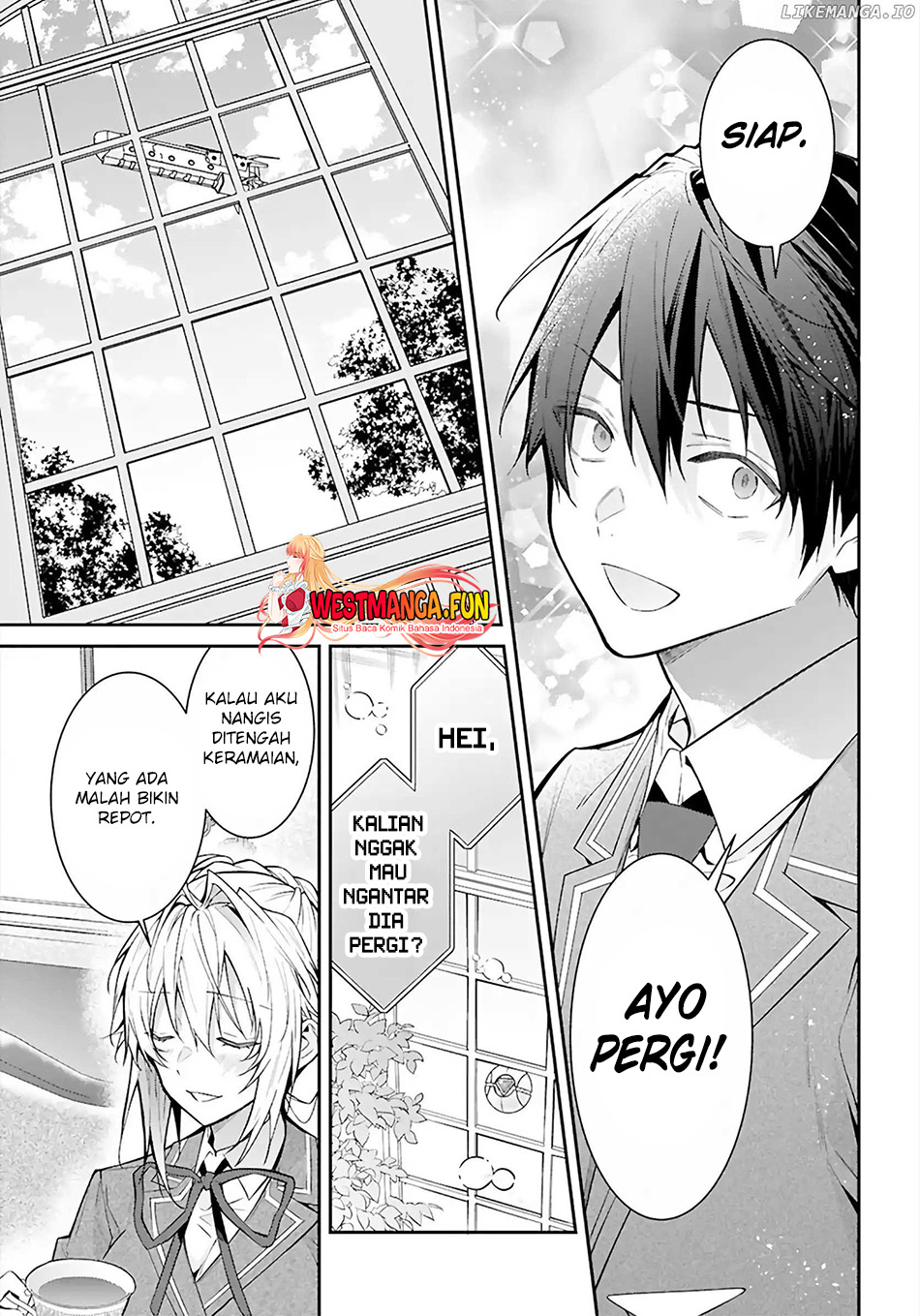 Otome Game Sekai wa Mob ni Kibishii Sekai Desu Chapter 68 Gambar 24