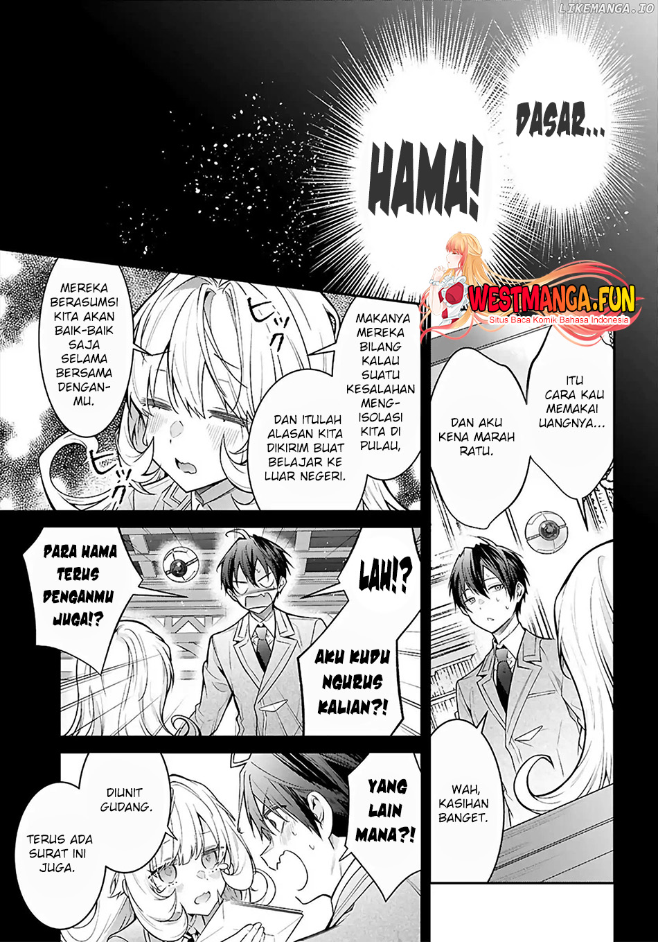 Otome Game Sekai wa Mob ni Kibishii Sekai Desu Chapter 68 Gambar 32