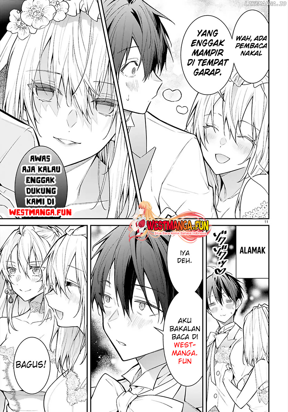 Otome Game Sekai wa Mob ni Kibishii Sekai Desu Chapter 68 Gambar 37