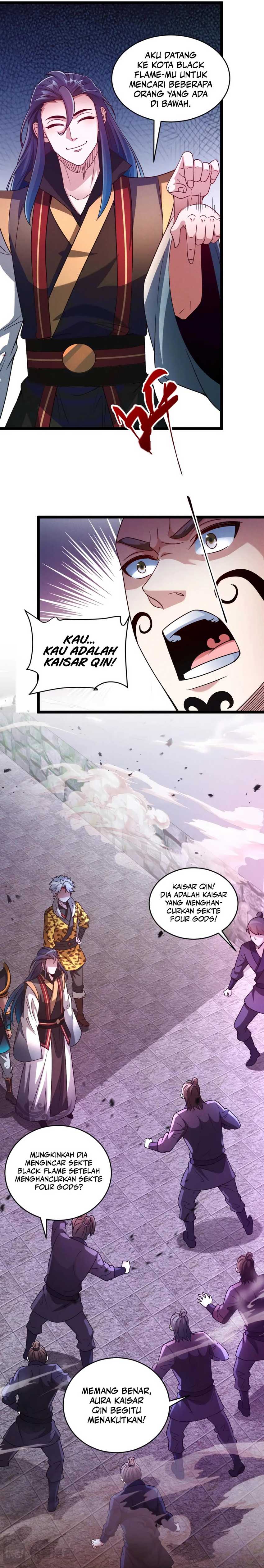 I Can Summon God Chapter 86 Gambar 7