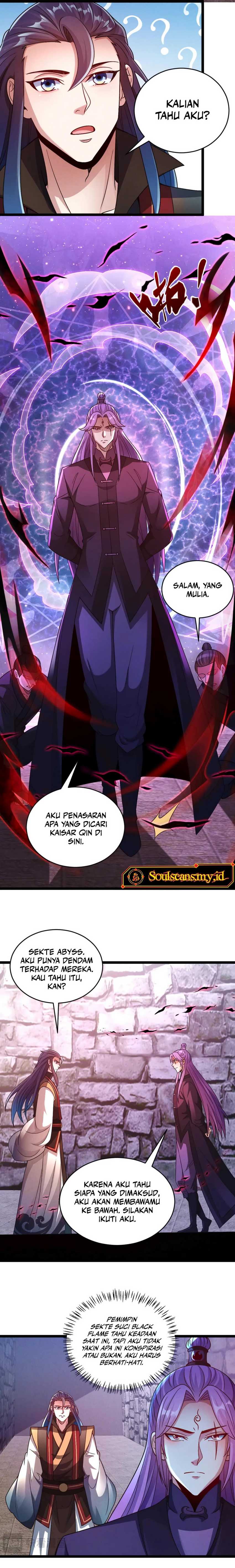 I Can Summon God Chapter 86 Gambar 8